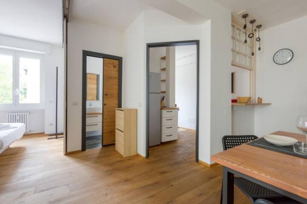 City Life & Mico Cosy And Functional Apartment 米兰 外观 照片